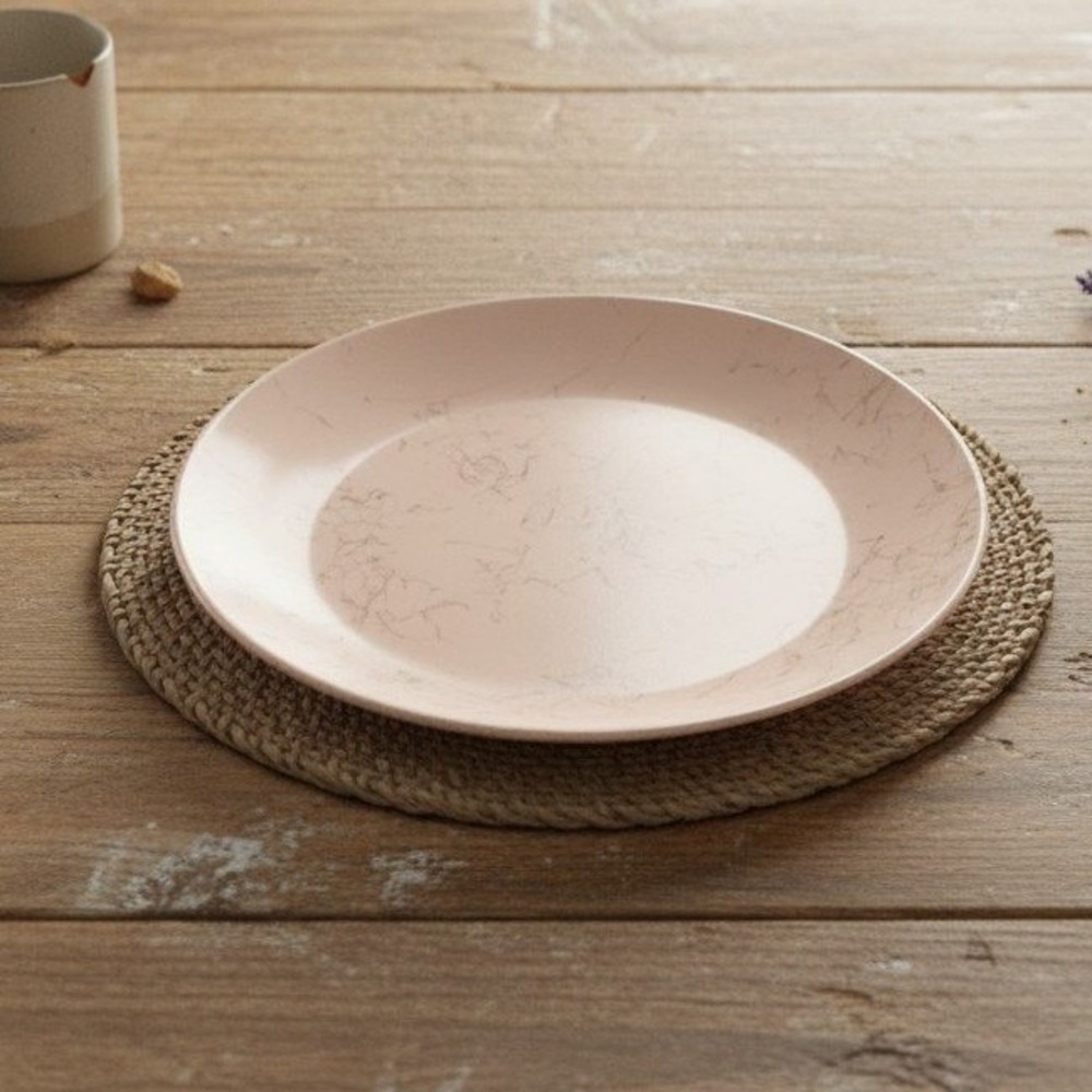 Blue‎ Ridge PINK Spiderweb Dinnerware- 10-3/8" Dinner Plate
